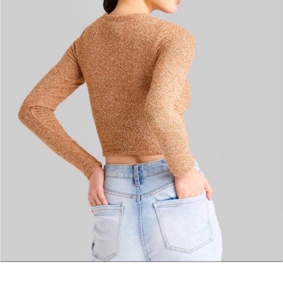 Wild Fable Ruched Front Sweater - Picture 3 of 6